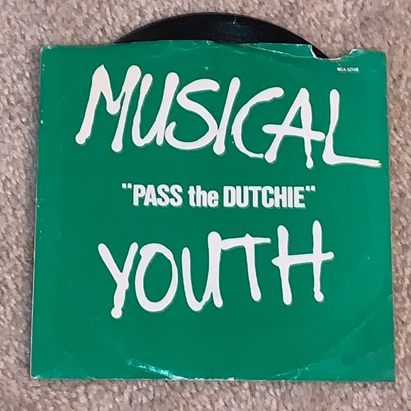 Vintage Musical Youth 7” Vinyl Record, 1982, Pass the Dutchie - Picture 1 of 8